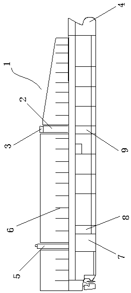 20000-container-class environment-friendly container ship and intelligent management method thereof