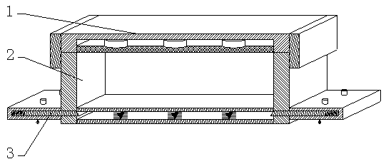 Industrial wastewater treatment type biochemical precipitation device