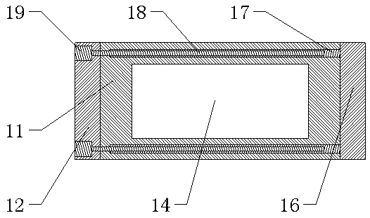 Industrial wastewater treatment type biochemical precipitation device