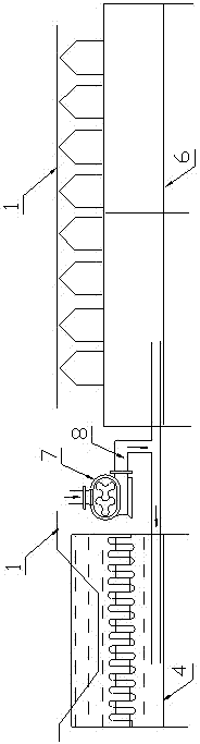 Roots blower slaughtering production line