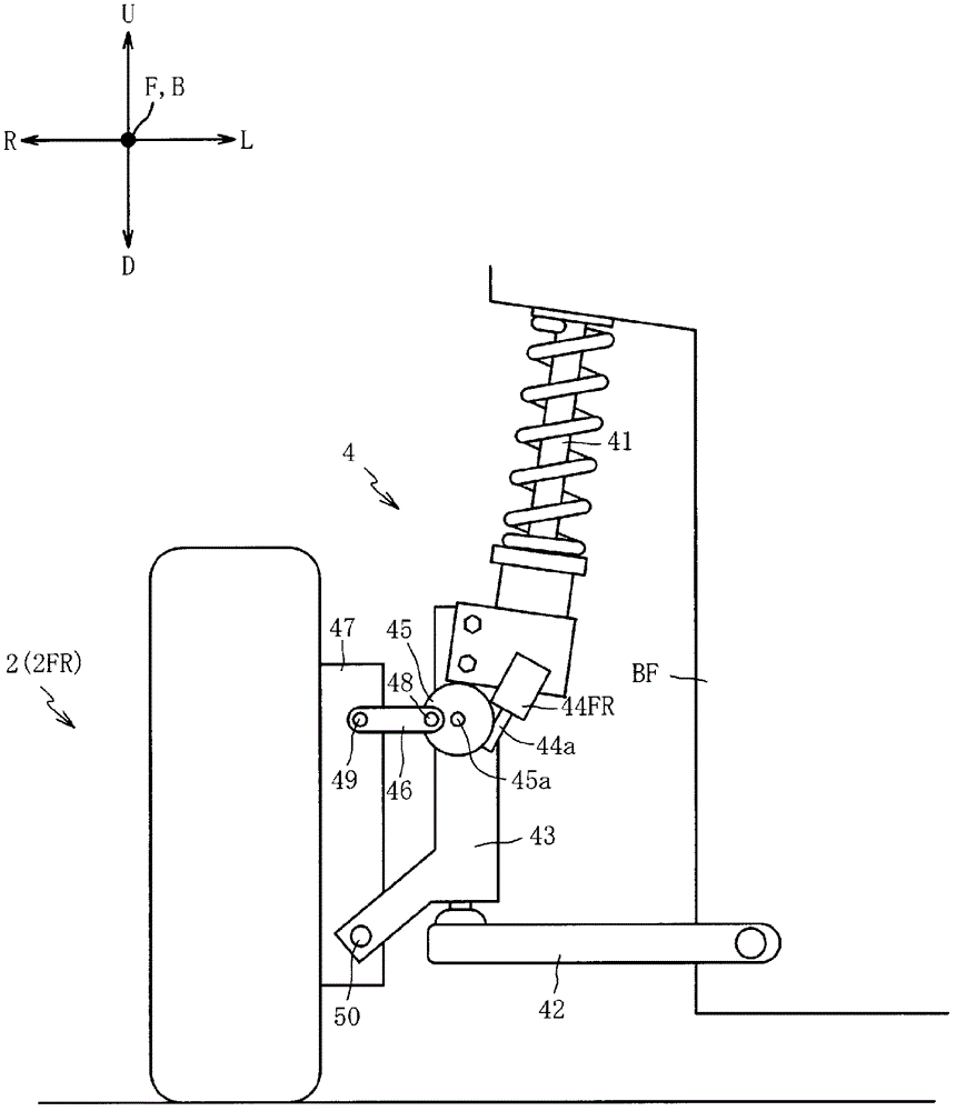 Control device for vehicle