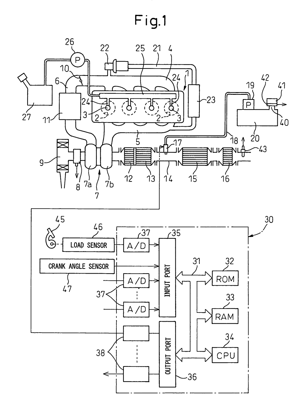 Exhaust purification device of internal combustion engine