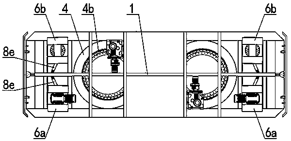 Storage battery transfer vehicle with full-steering and anti-explosion function