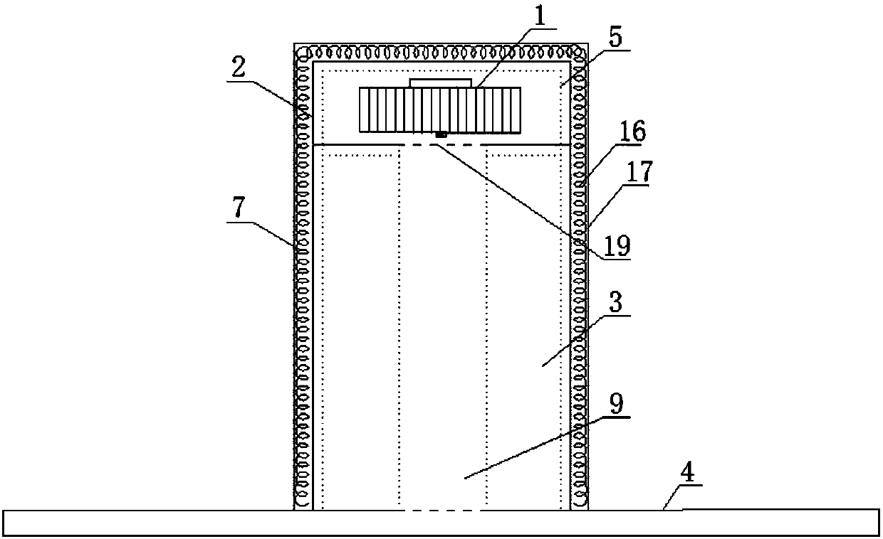 Silent range hood