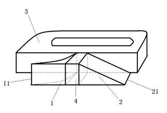 Handheld corn peeling machine