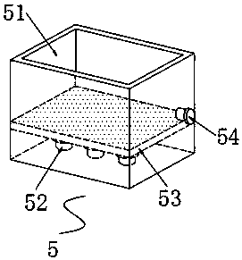 Surface treatment device for nonferrous metal study