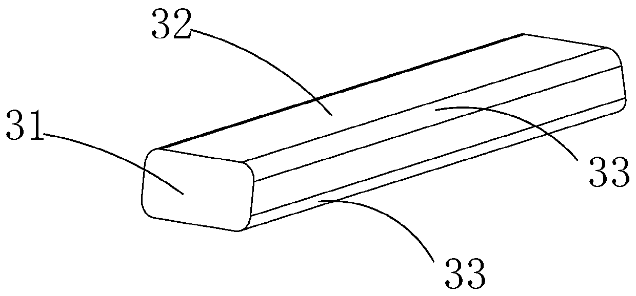 Insert type demolding mechanism