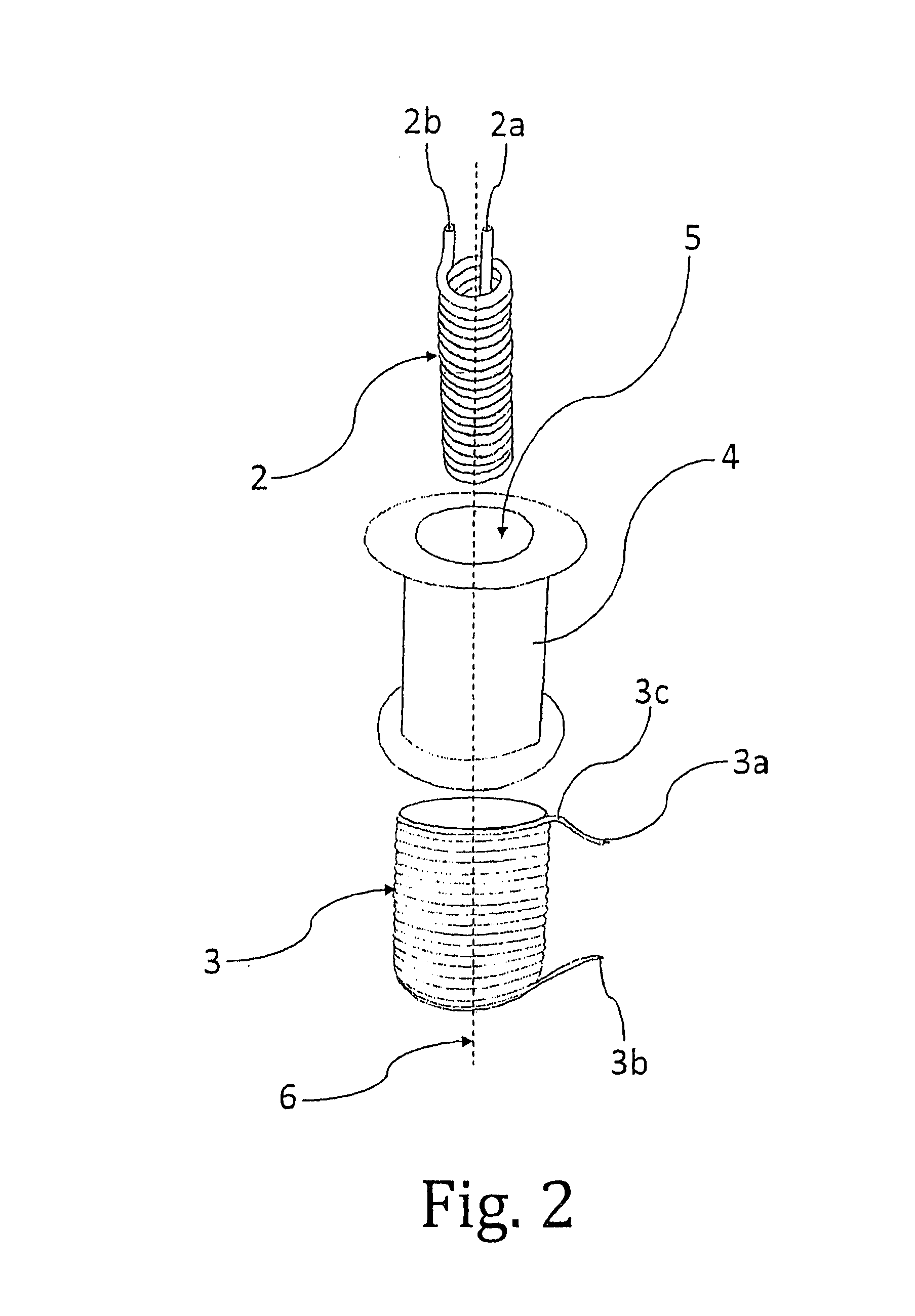 Device and method for heating water in a machine for making and dispensing drinks