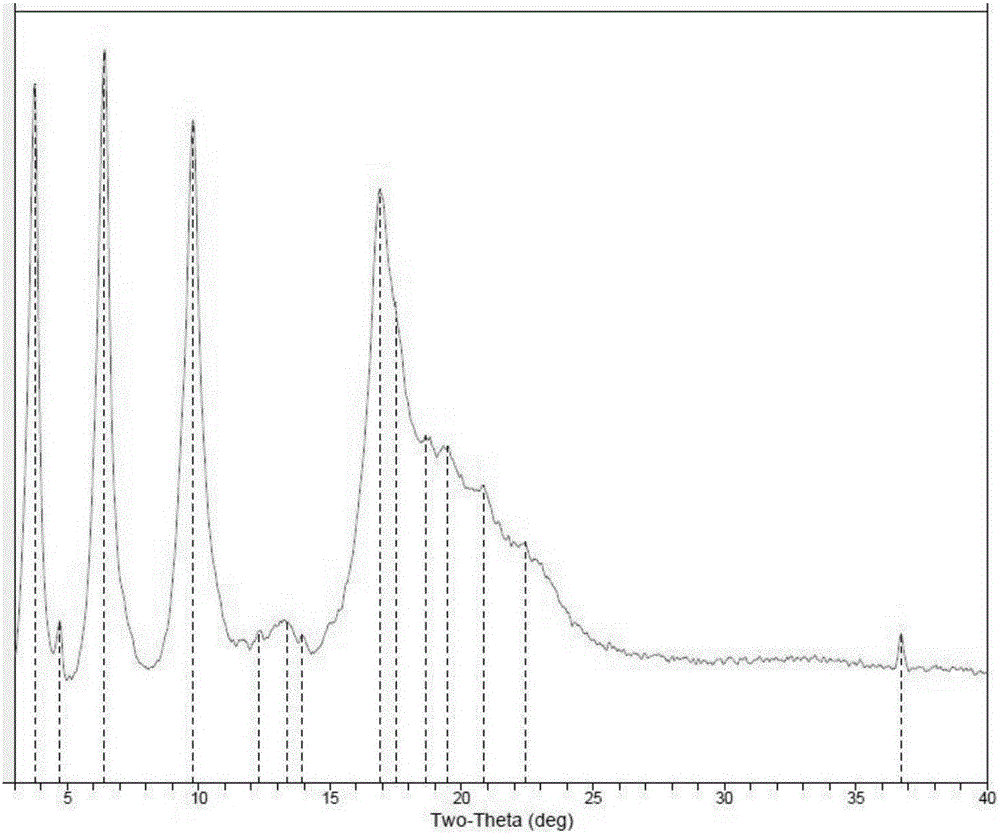 Process for large-scale preparation of pravastatin sodium D-type crystal