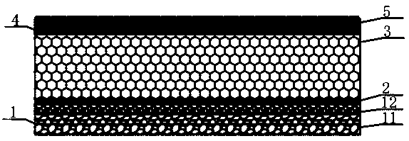 Construction technology of a prefabricated coil polyurethane runway surface