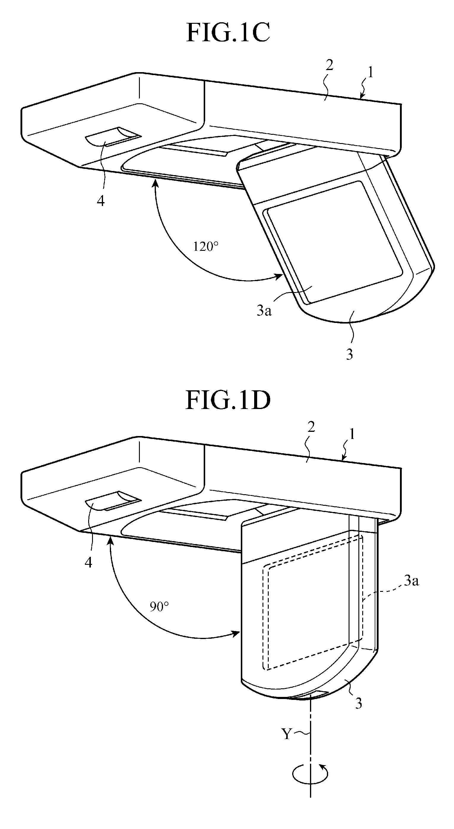 FPC fixing structure for two-axis hinge mechanism