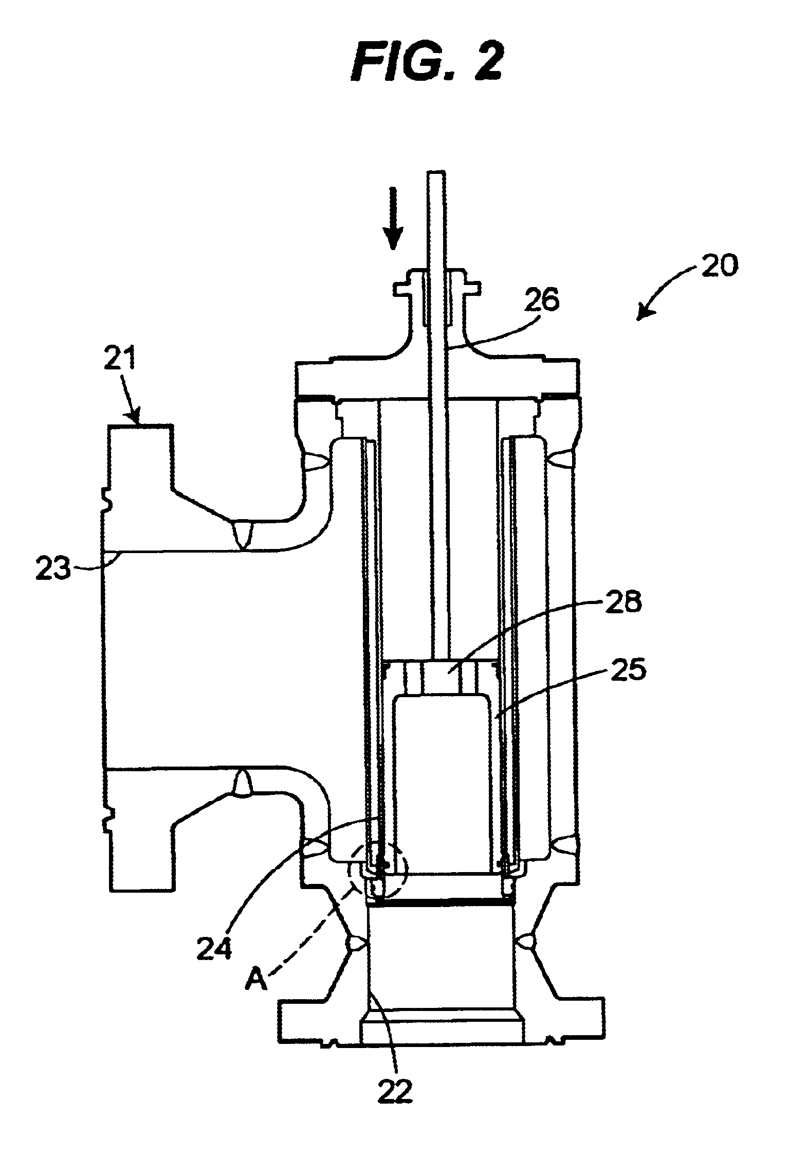 Valve with self-cleaning trim