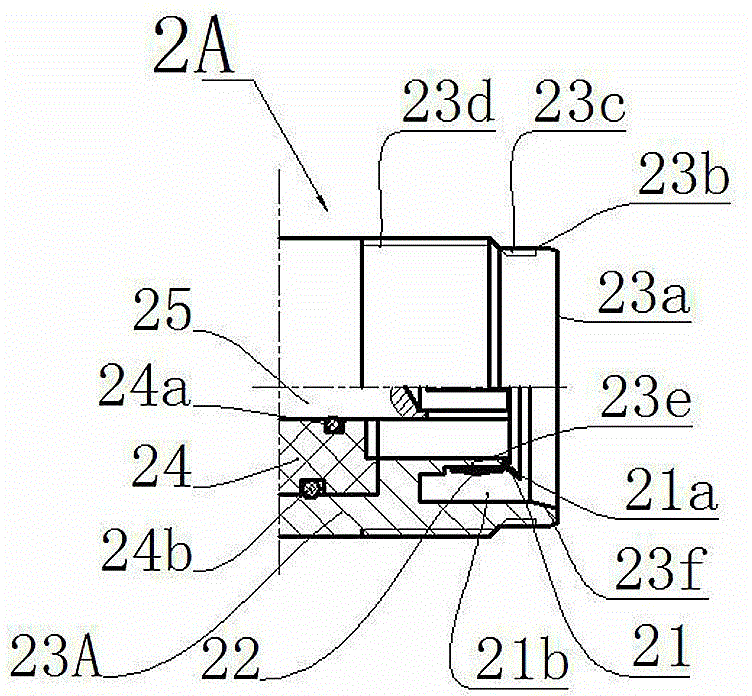 Low-intermodulation compatible type connection radio frequency socket and plug and operation method thereof