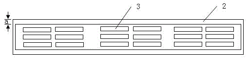 Wiring structure of touch screen