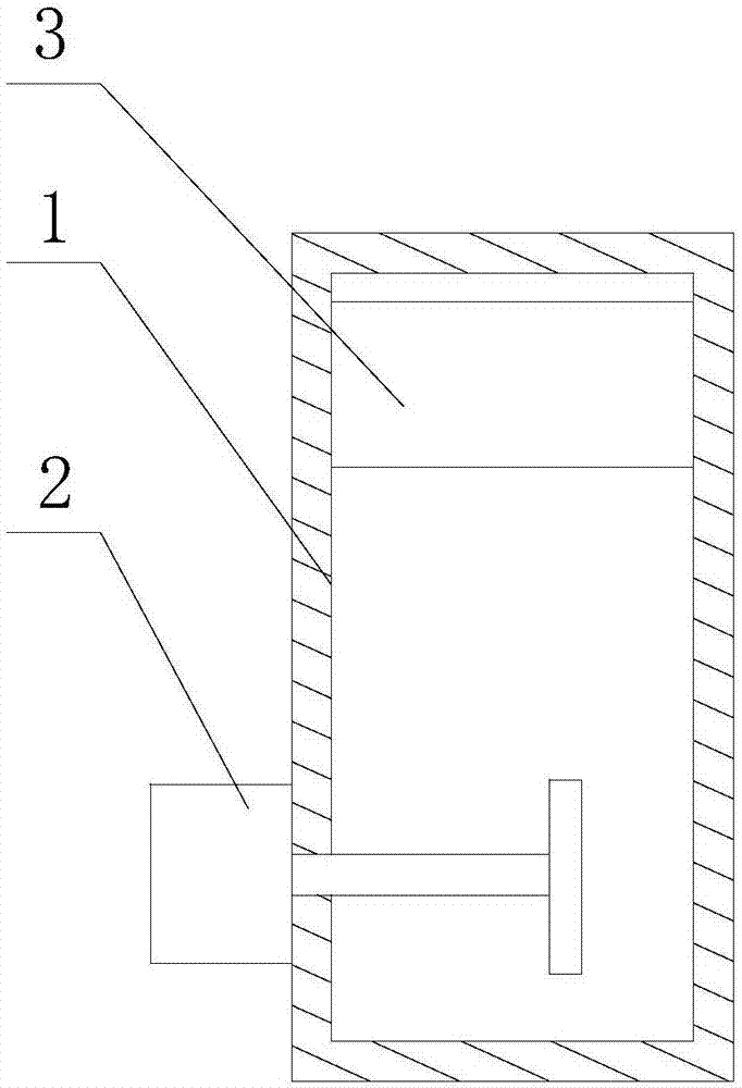 Power plant desulfurization tower