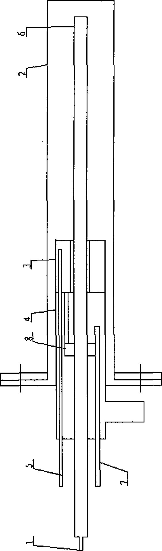 Gasification oil burner