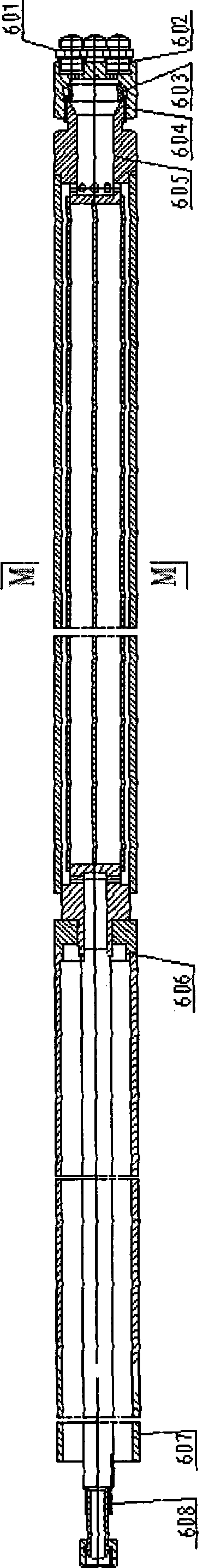 Gasification oil burner