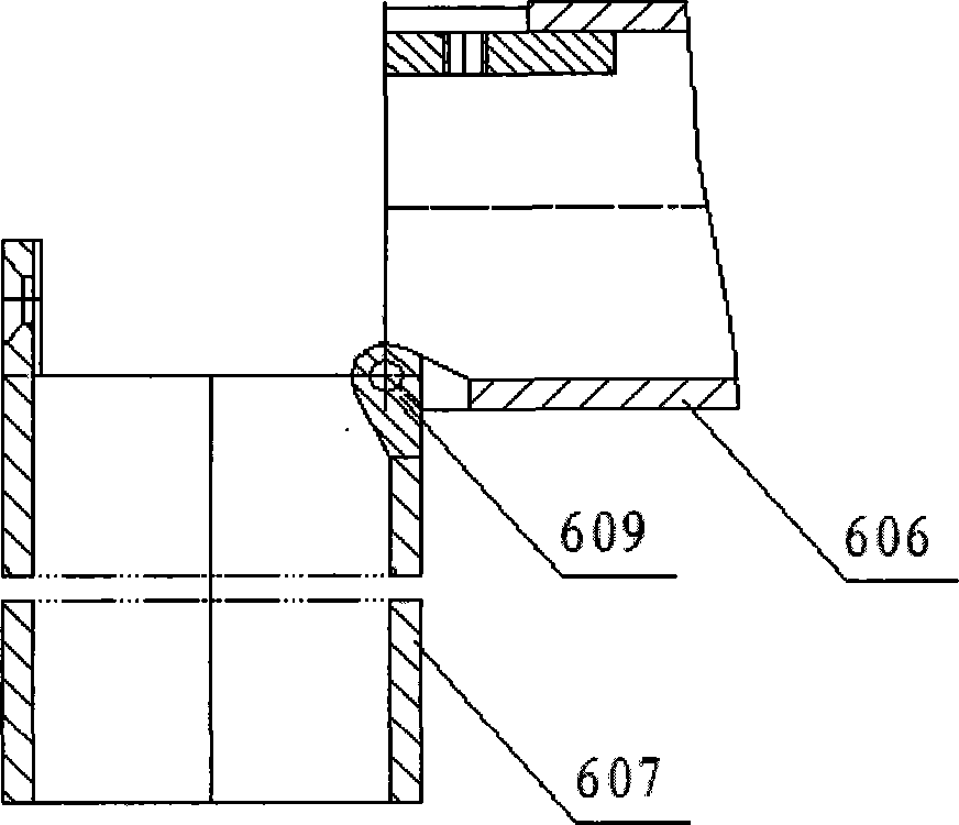 Gasification oil burner