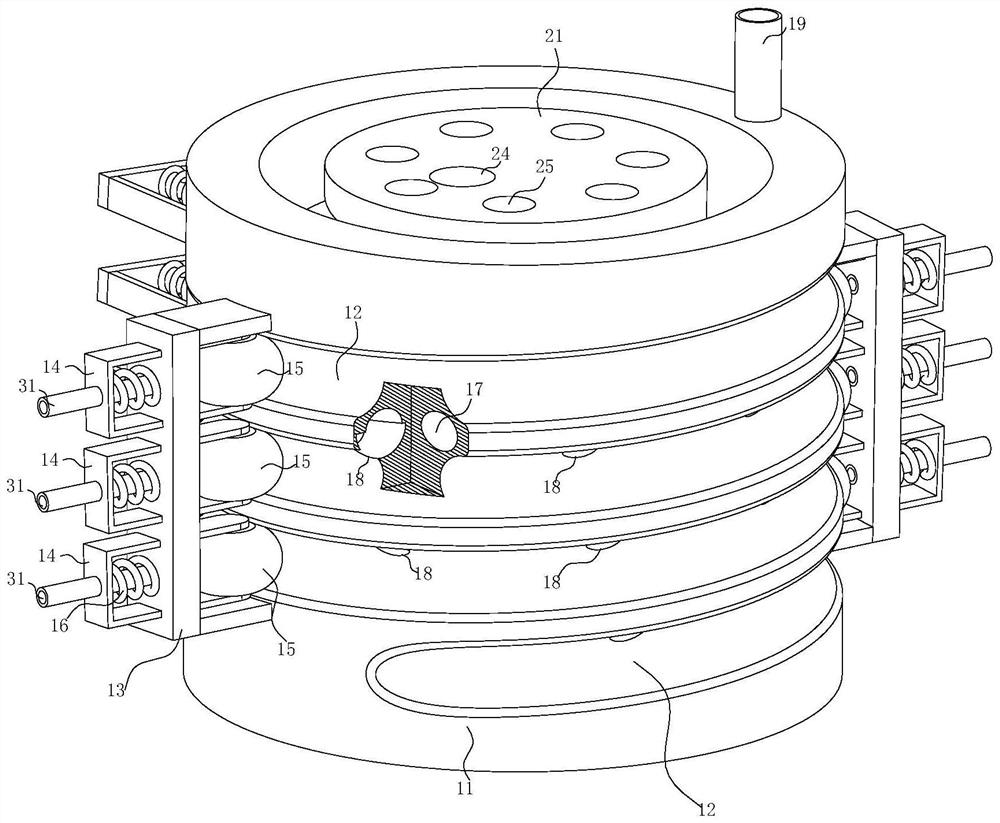 A new material nylon cleaning and drying method