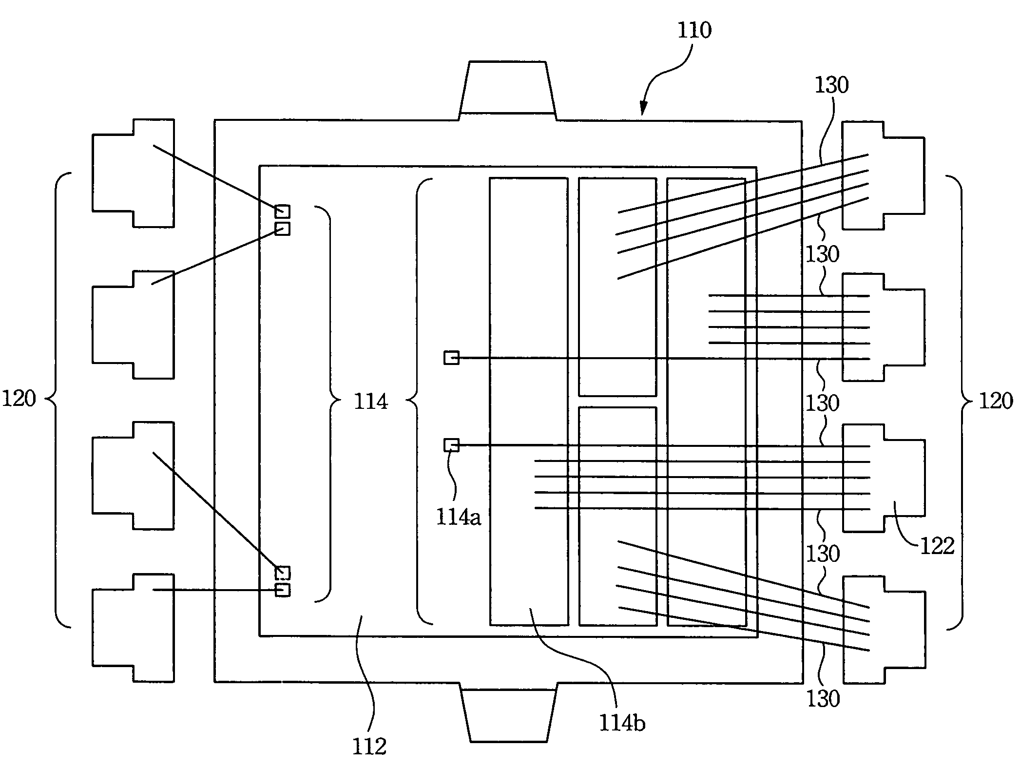 Audio power amplifier package