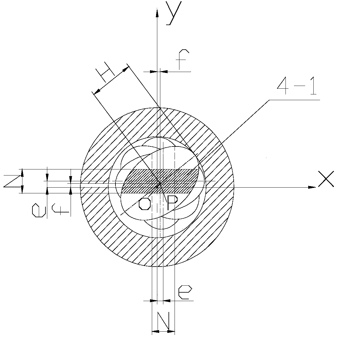 Sliding self-adaptive plasticizing extruding device and method