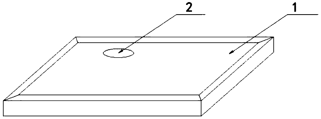 A new type of anti-scalding moving car pallet