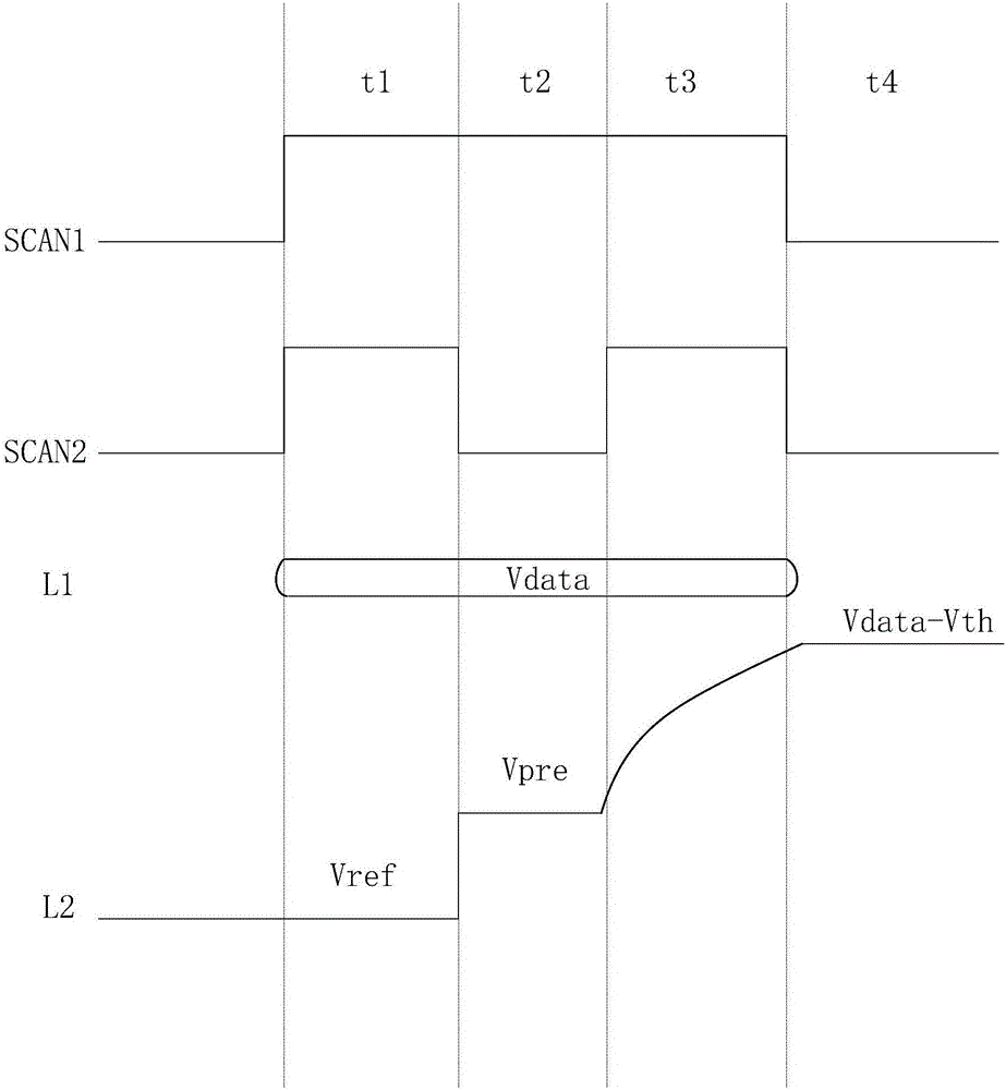 Organic light emitting display panel and driving method therefor