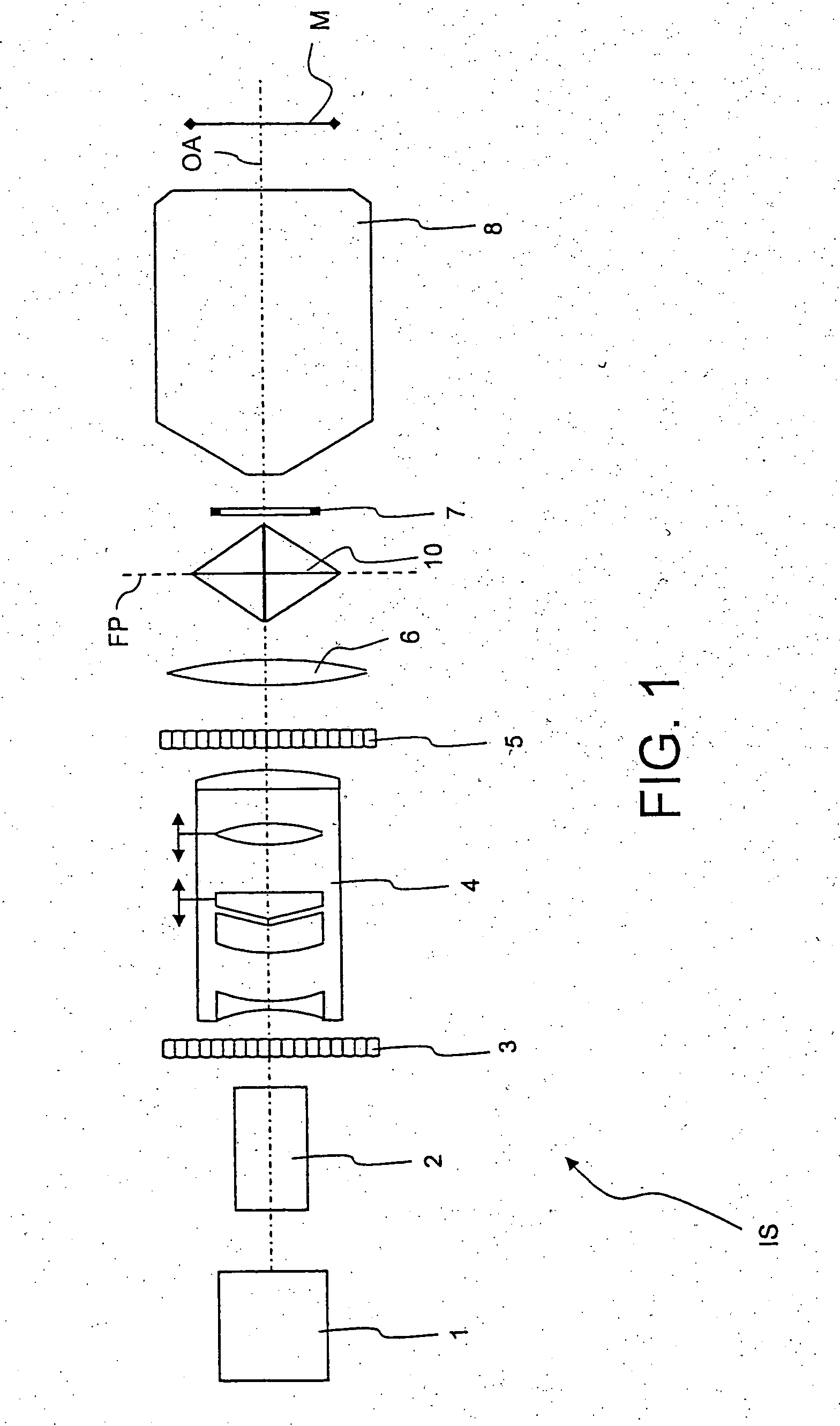 Illumination system having a light mixer for the homogenization of radiation distributions