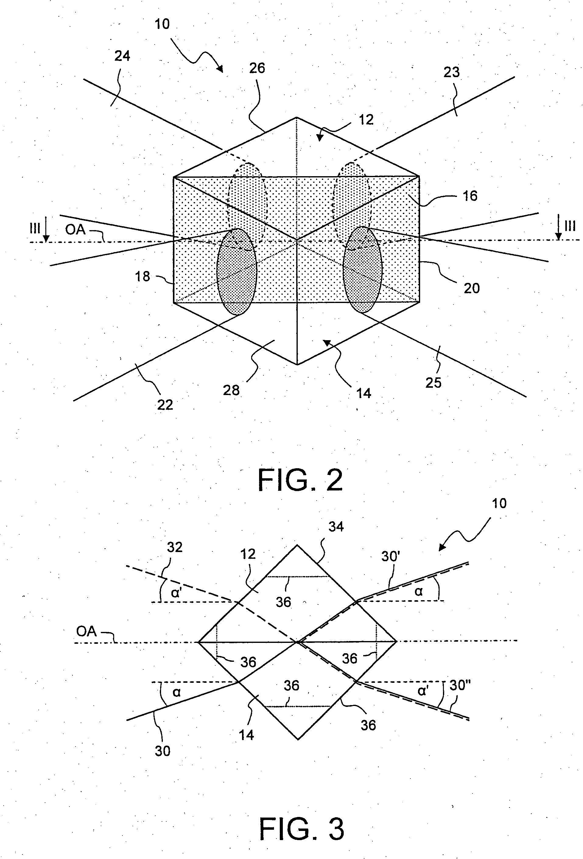 Illumination system having a light mixer for the homogenization of radiation distributions