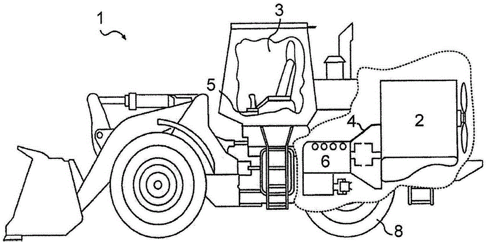 Accumulator and hydraulic control system, machine and shifting method having the accumulator