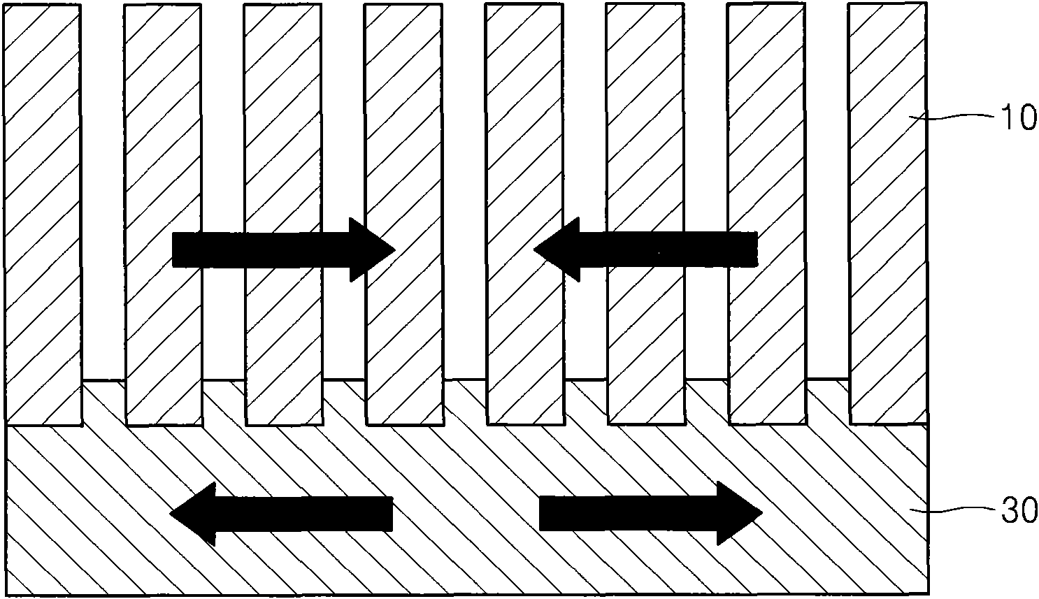 Thermal cracking resistant zeolite membrane and method of fabricating the same