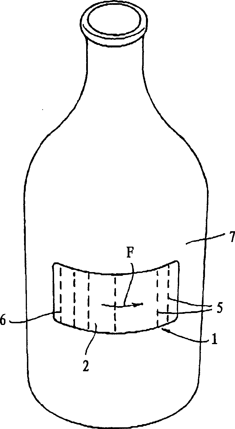 Magnetic marking system, method and machine for producing the same