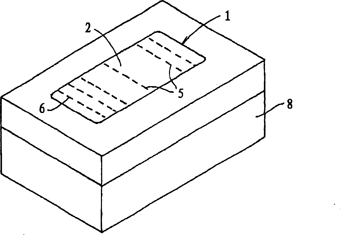 Magnetic marking system, method and machine for producing the same