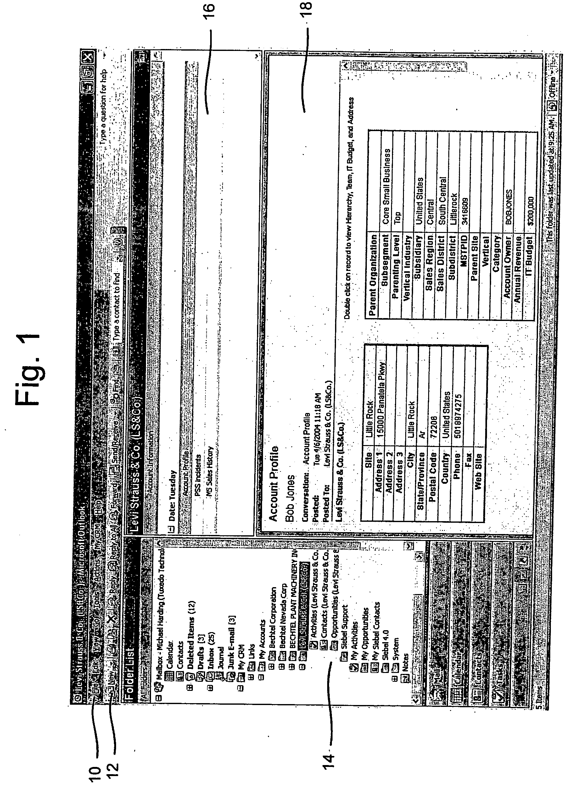 Conversion between application objects and smart client objects