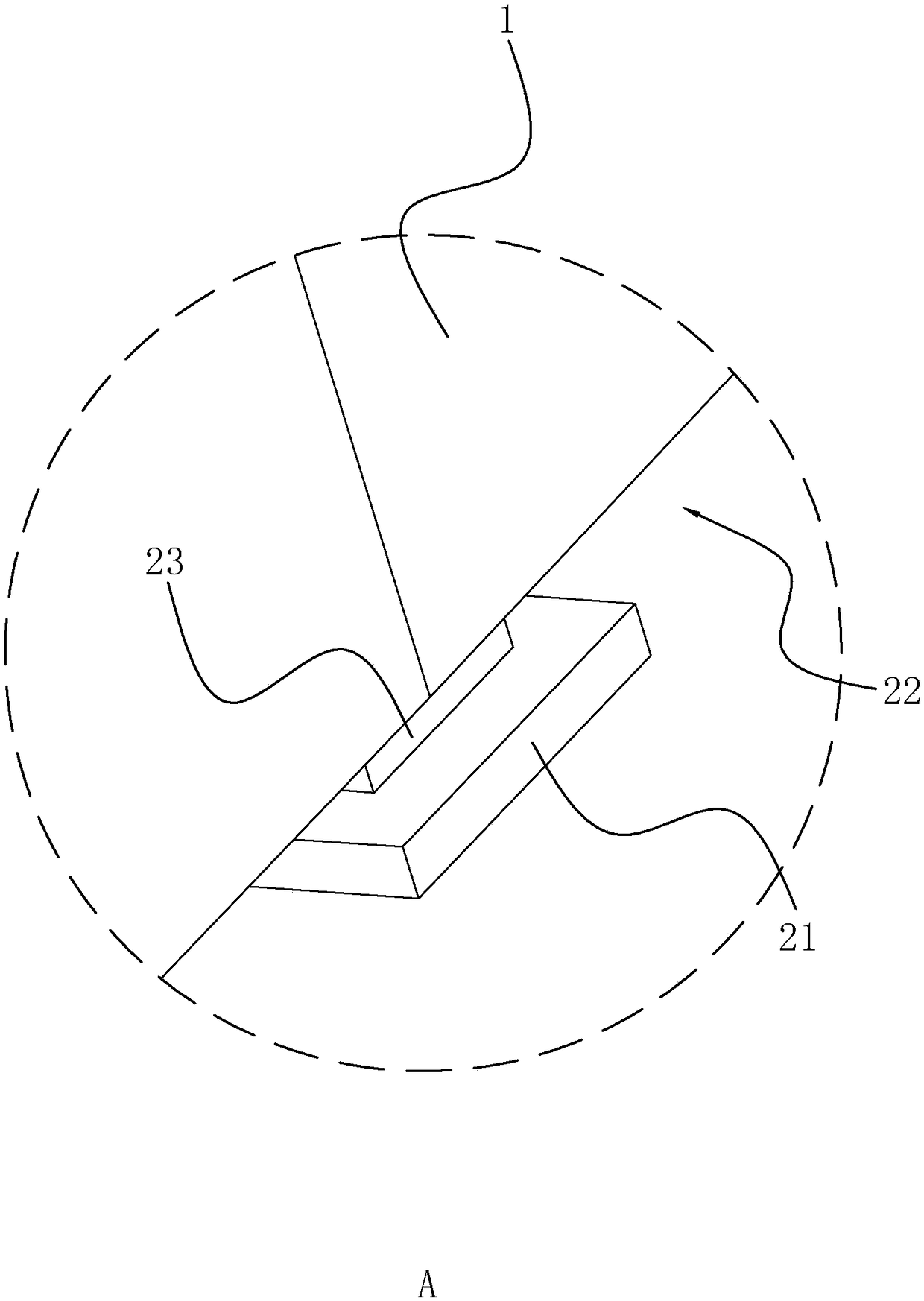 Pressing-pushing installation method of fabricated concrete prefabricated automobile box-type channel