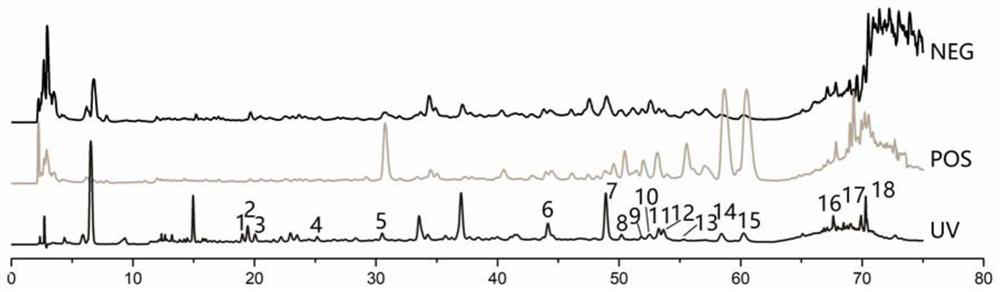 A kind of Tianmingjing extract and preparation method and application in anti-hepatocellular carcinoma active drug through jak2/stat3 channel