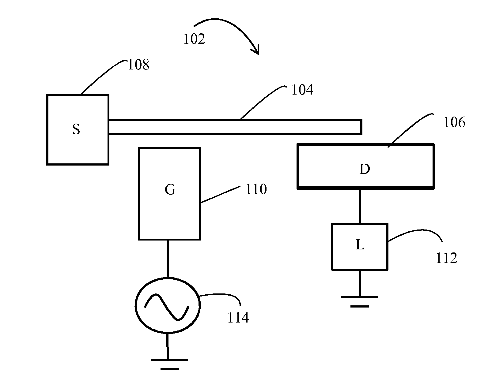 Resonance nanoelectromechanical systems