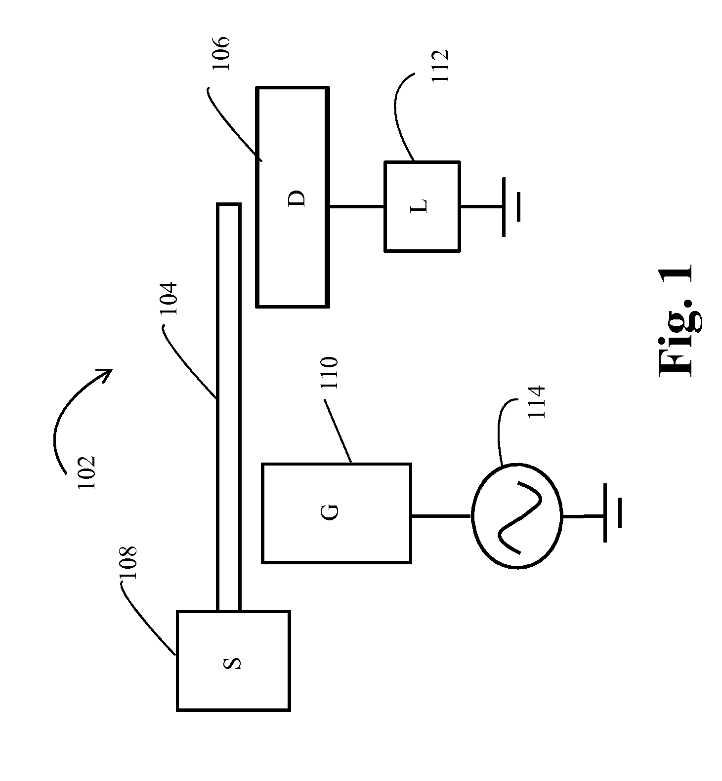 Resonance nanoelectromechanical systems