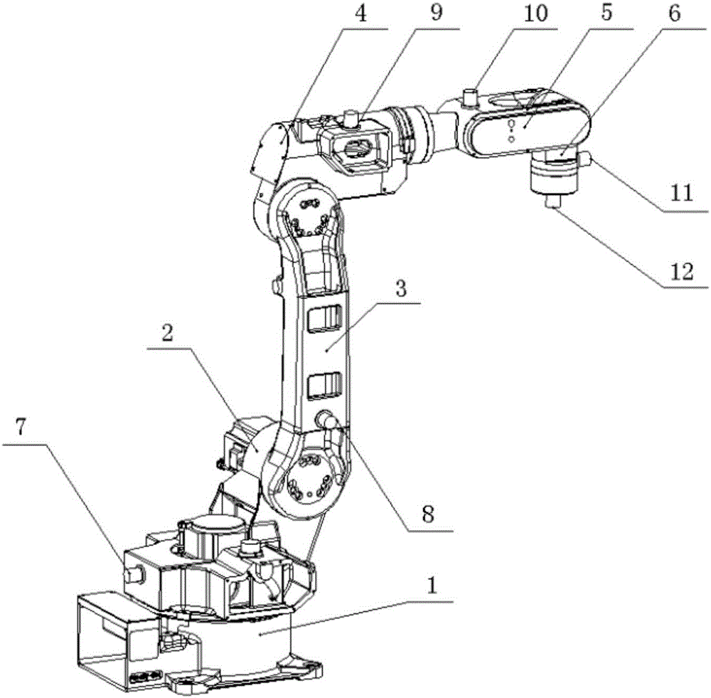 Robot zero position calibration method based on electromagnetic encoders