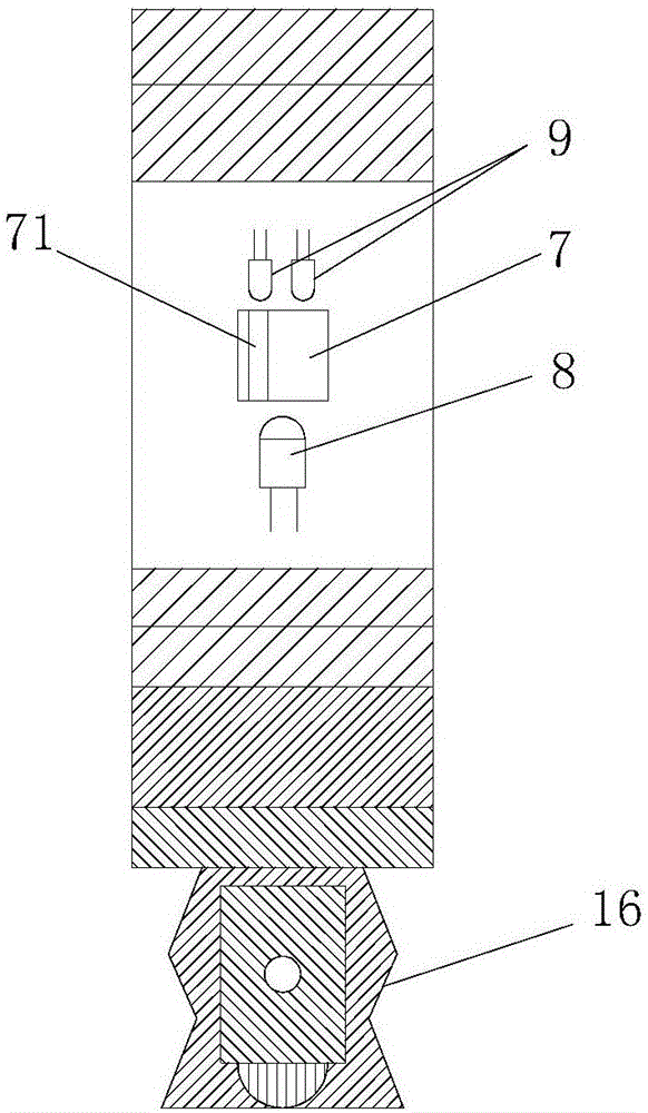 Electromagnetic mechanical paw with adjustable clamping force and application method thereof