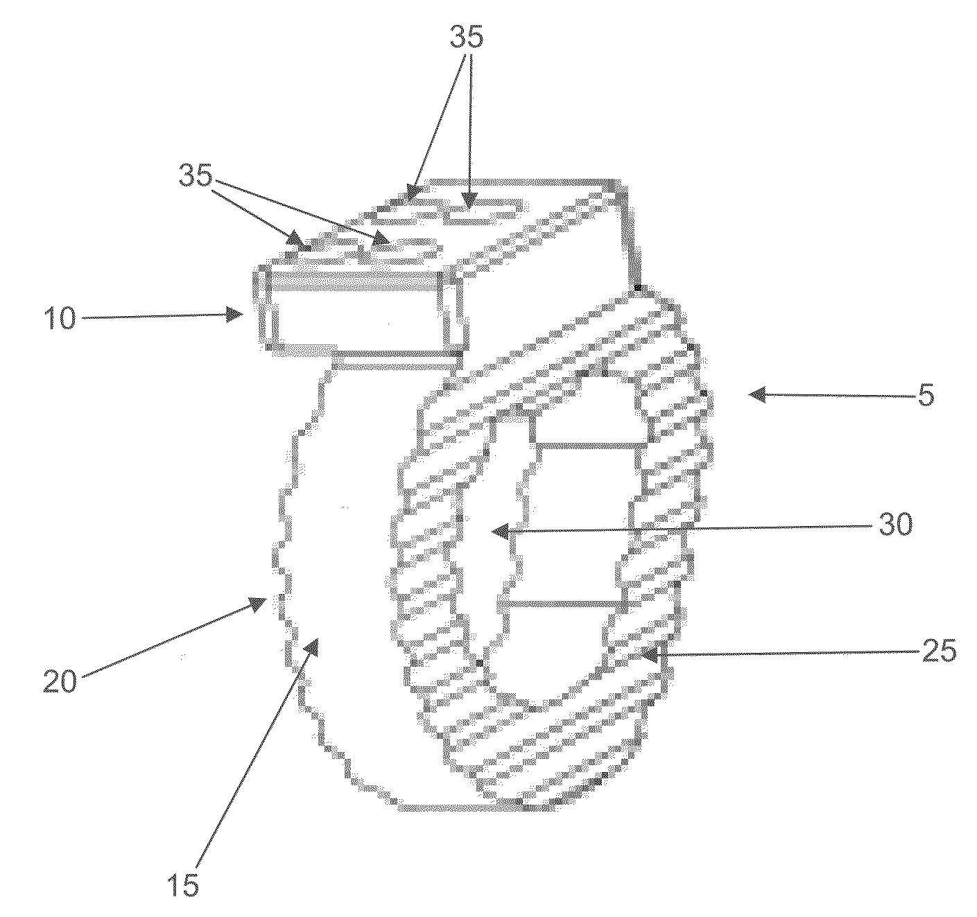 Method and apparatus for fusing the bones of a joint