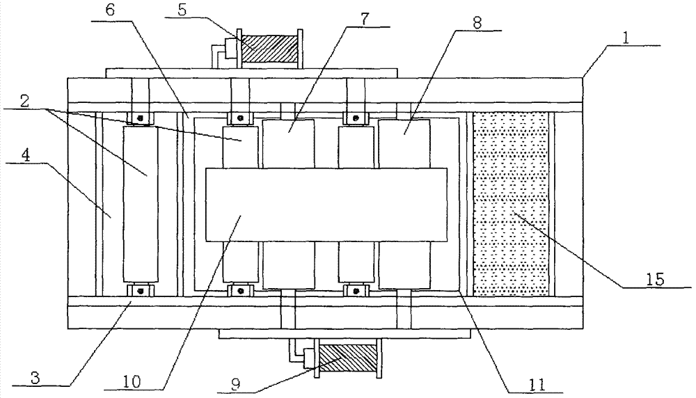 Strip steel rust removal technology