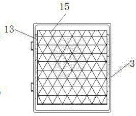 Fire equipment protecting device