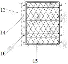 Fire equipment protecting device