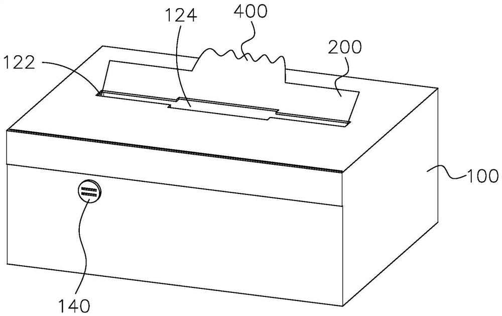 Drawing toy box