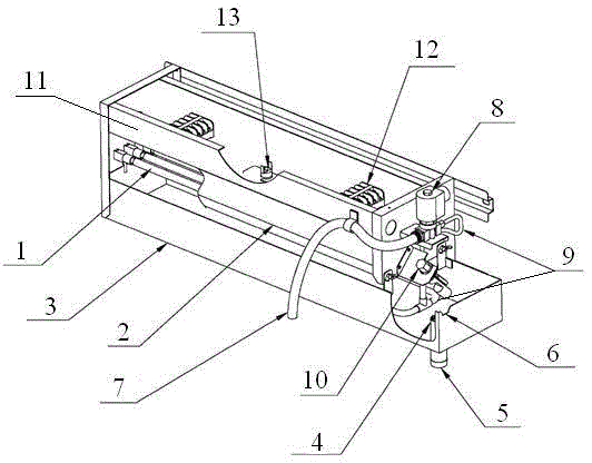 Infrared humidification device and control method