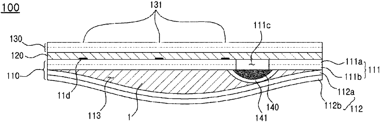 Time and temperature indication module and manufacturing method therefor