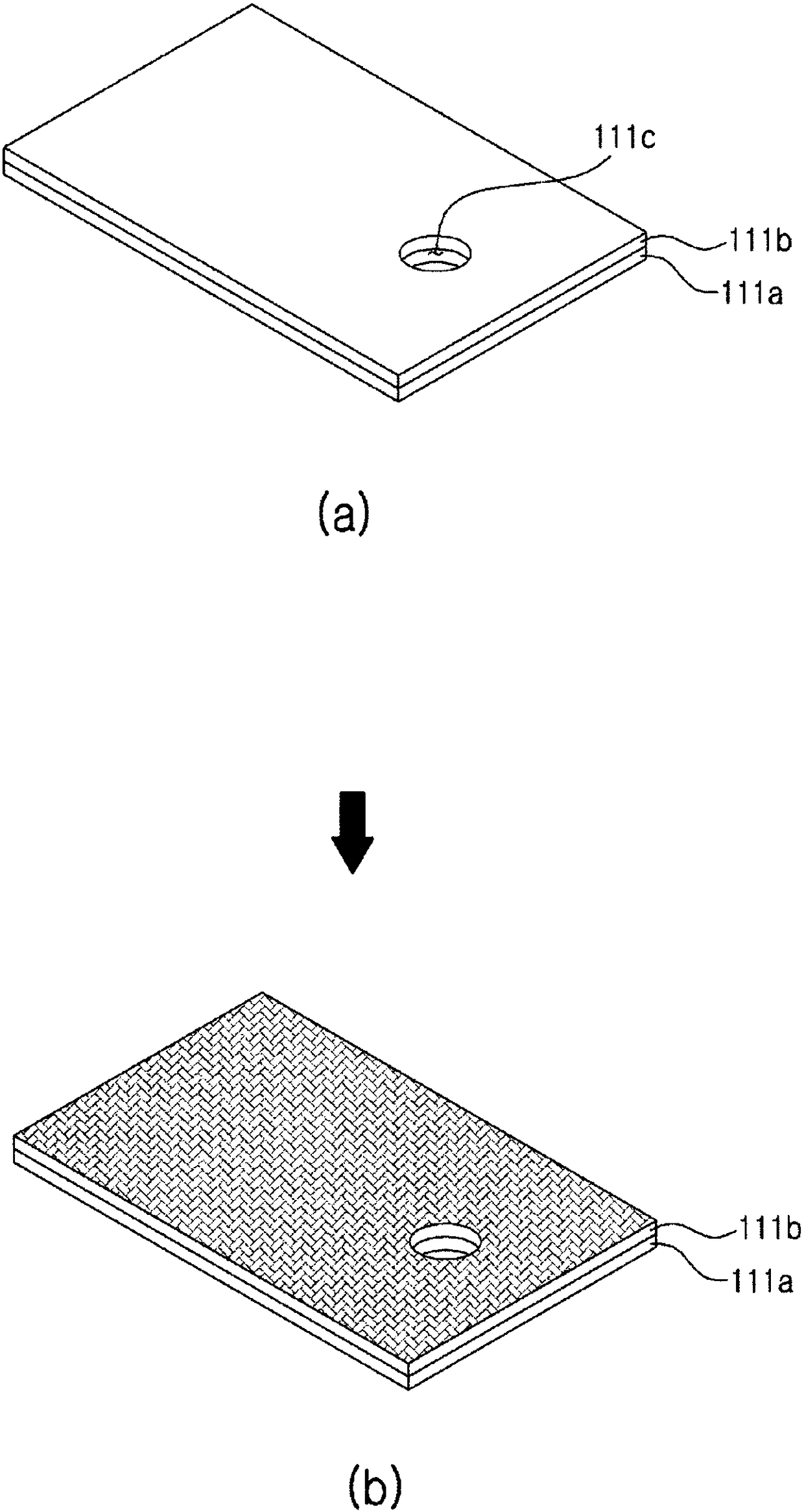 Time and temperature indication module and manufacturing method therefor