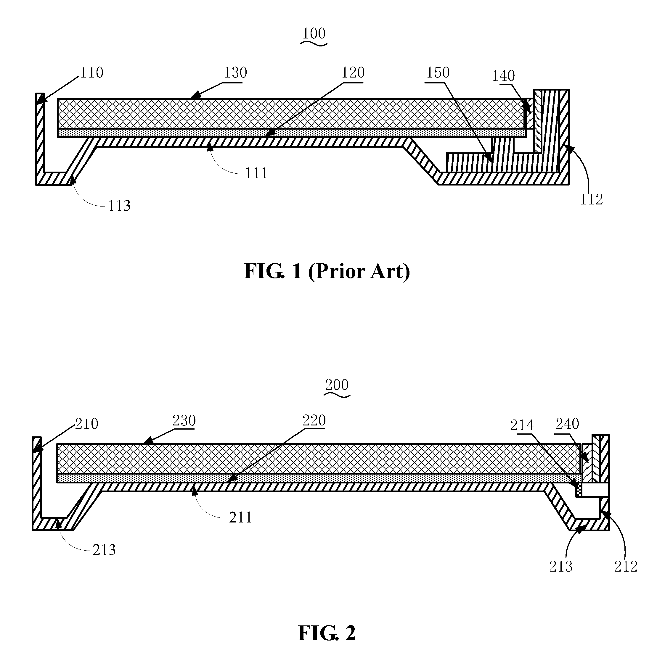 Backplate and backlight module comprising the same