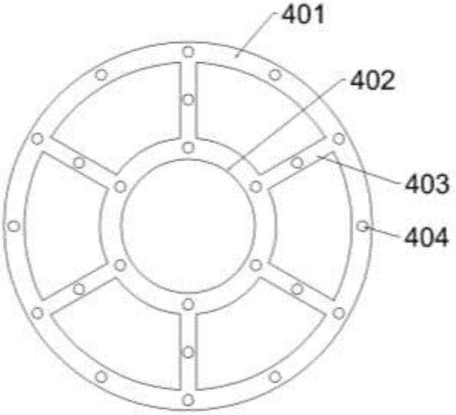 Soil remediation device based on drip washing and microbial remediation theory